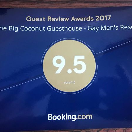 The Big Coconut Guesthouse - Gay Men'S Resort 포트 로더데일 외부 사진